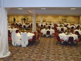 Ramada Plaza Hotel Columbus Restoran gambar